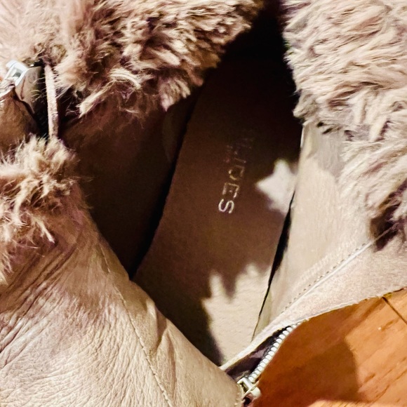 J/Slides suede sneaker wedge boot - Picture 4 of 5